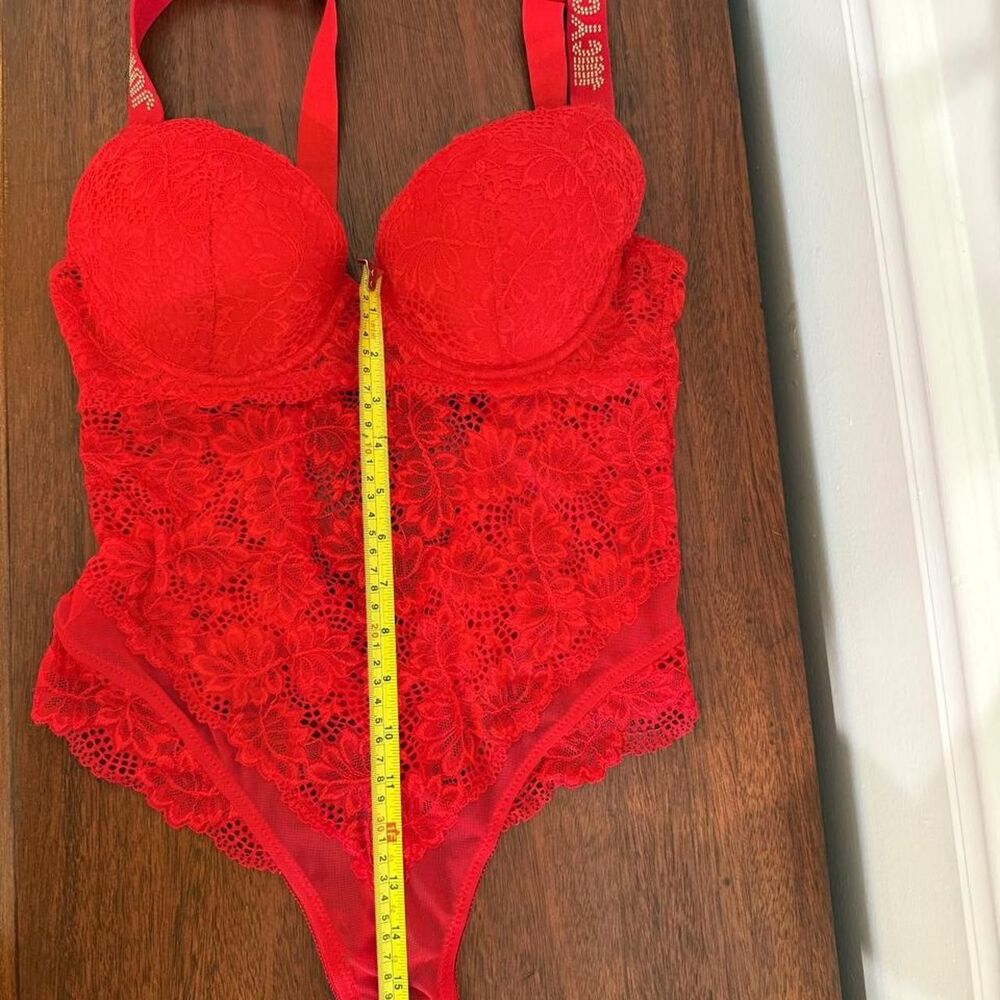 Juicy-couture Women's Red Bodysuit - Picture 7 of 7